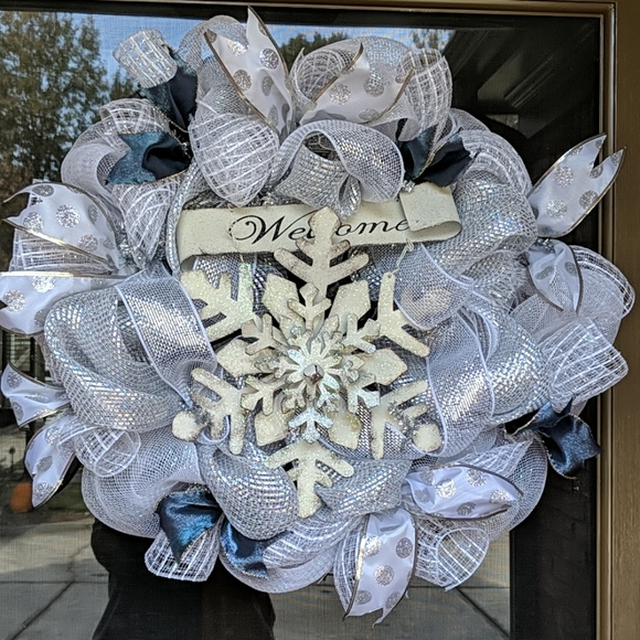 Homemade Other - Winter Wonderland Wreath